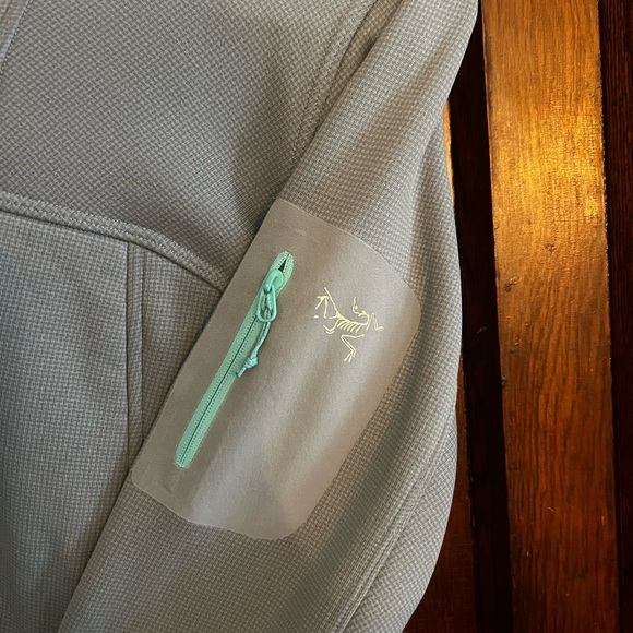Arc'teryx Fortrez Hoody Size Small Blue - Picture 3 of 9